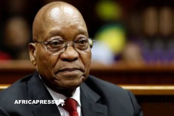Jacob Zuma, l’ancien Président sud-africain, libéré de sa peine de prison