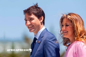 Justin Trudeau, Premier ministre canadien, annonce sa séparation avec Sophie Grégoire après 18 ans de mariage