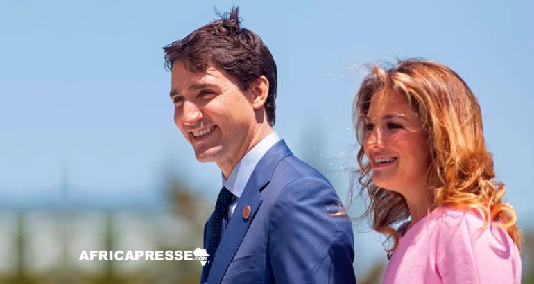 Justin Trudeau et Sophie Gregoire Trudeau
