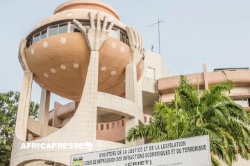 Benin : La justice béninoise Libére 127 détenus accusés de terrorisme
