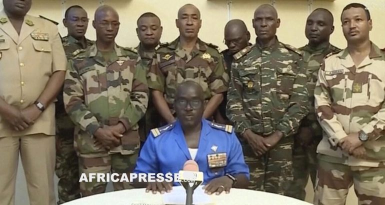 Le colonel-major Amadou Abdramane
