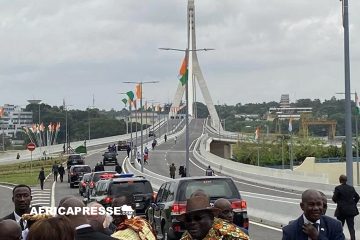 Inauguration du Pont « Alassane Ouattara » à Abidjan : Un Nouveau Symbole de Connexion