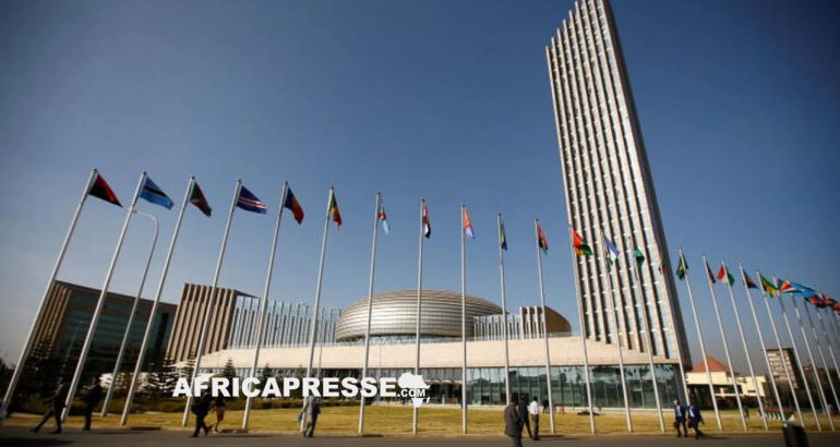 Le siège de l'Union africaine (UA) à Addis-Abeba