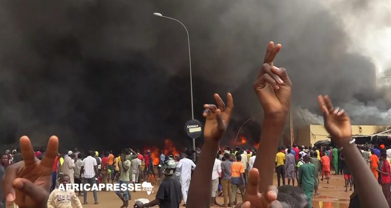 Manifestations Niger