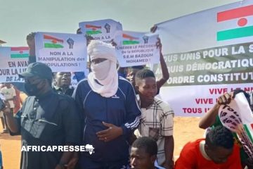 Niger: des partisans du président Bazoum manifestent contre la junte malgré les interdictions