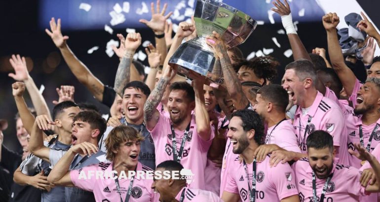 Messi et Inter Miami remportent la Leagues Cup