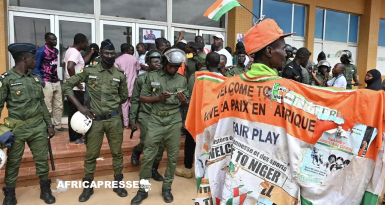 Niger manifestations