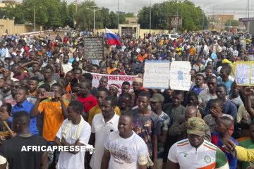 Fête nationale du Niger : Des manifestations en faveur de la junte animent les célébrations