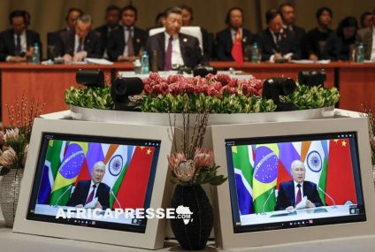 Sommet de Johannesburg : les Brics s’accordent sur le principe d’un élargissement