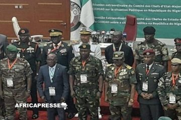 Sondage : Selon vous, la CEDEAO devrait-elle intervenir militairement au Niger ?