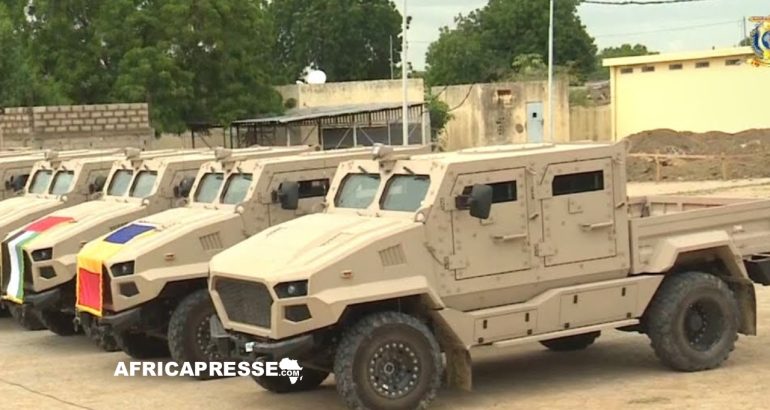 equipements militaires Tchad