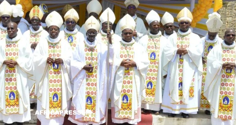 évêques du togo