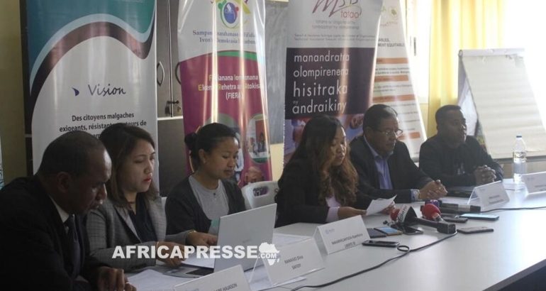 organisations de la société civile de Madagascar, des Comores, de l'Île Maurice et des Seychelles