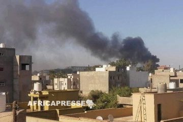Libye: Nouvelle flambée de violence à Tripoli, deux milices rivales s’affrontent
