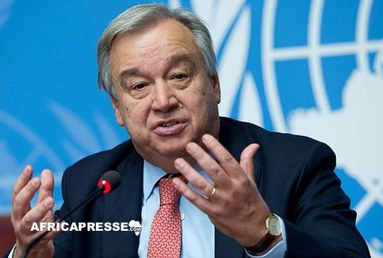 Onu: l’Afrique doit avoir un représentant permanent au Conseil de sécurité, selon Antonio Guterres