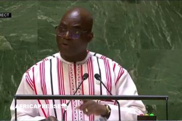 Le Ministre Bassolma Bazié du Burkina Faso Dénonce l’Instrumentalisation de l’ONU dans la Crise au Niger