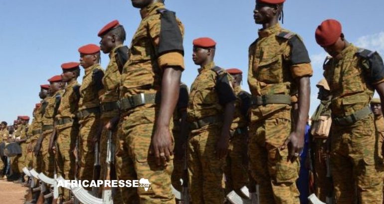 Burkina Faso Militaire