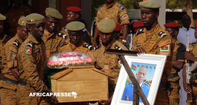 Burkina fasso 53 soldat tues