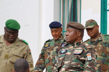 Niger : le CNSP alerte sur la préparation d’une opération militaire de la CEDEAO et la France à partir de pays voisins