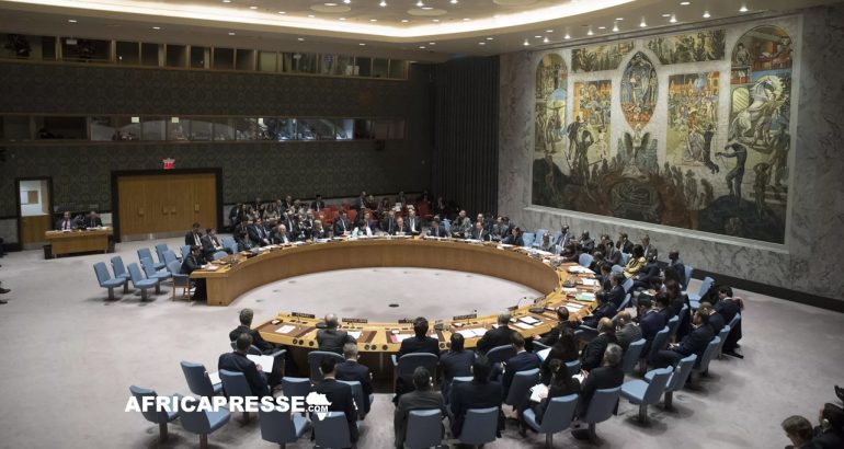 Conseil de securite de l'ONU