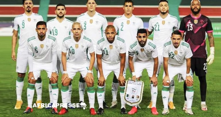 Equipe nationale d'Algerie