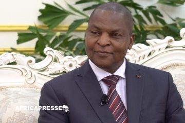 La diplomatie s’éveille au Gabon avec l’arrivée de Faustin-Archange Touadéra