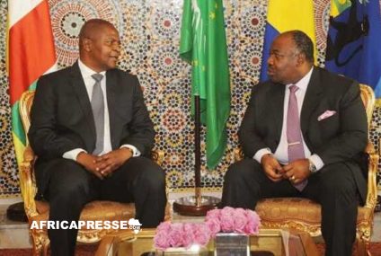 Rencontre de Faustin-Archange Touadéra avec Ali Bongo et l’opposition gabonaise