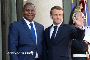 Détente Diplomatique entre la France et la Centrafrique : Touadéra à l’Élysée pour des Discussions Cruciales