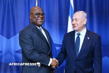 La RDC et l’Israël renforcent leurs liens diplomatiques avec l’ouverture d’ambassades réciproques