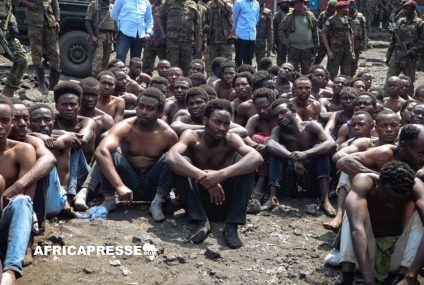 Comparution de 140 membres d’une secte mystico-religieuse devant l’auditorat militaire de Goma en RDC