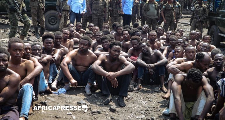 Goma, arrestations