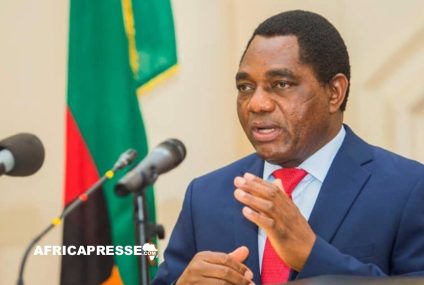 Le Président Zambien Hichilema Rétablit les Liens avec la Chine lors de sa Visite de Six Jours