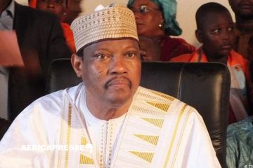 Retour triomphal de l’ex-Premier ministre Hama Amadou au Niger après un exil de deux ans et demi