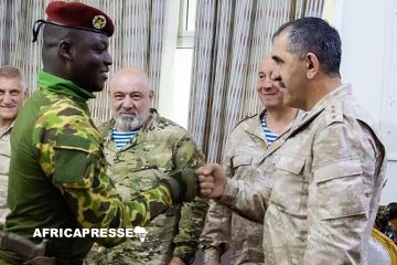 Rencontre Diplomatique : Délégation Russe Explore la Coopération avec le Burkina et le Mali