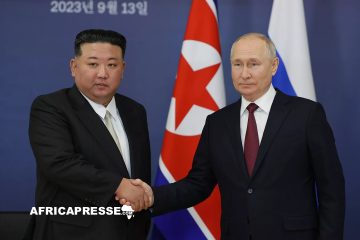 Ce qu’il faut retenir de la rencontre entre Vladimir Poutine et Kim Jong-un