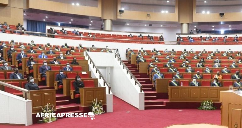 Le parlement gabonais