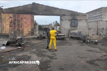 Incendie meurtrier à Sèmé-Kraké, le Bénin ouvre une enquête pour déterminer les responsabilités