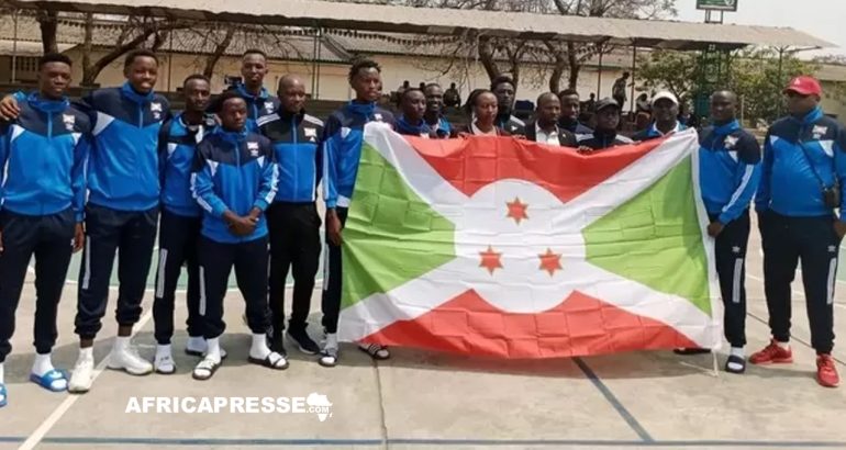 L’équipe nationale du Burundi U19