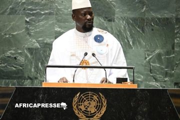 ONU : Le Président guinéen Doumbouya défend la souveraineté africaine face à l’ingérence de la CEDEAO