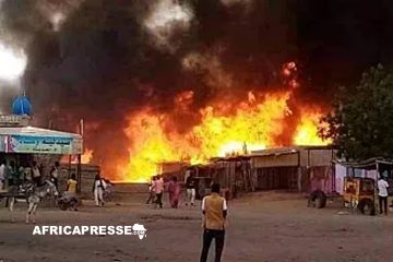 Soudan : Le marché de Goro frappé par une attaque sanglante, plus de 40 victimes