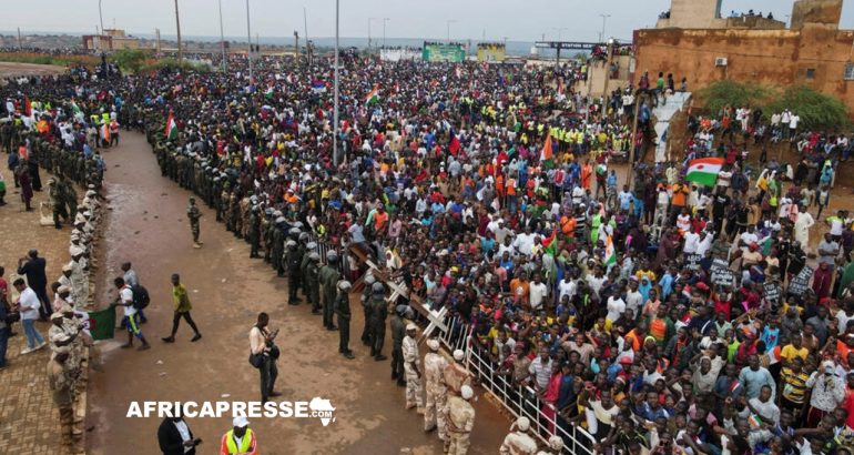 Niger manifestations 5