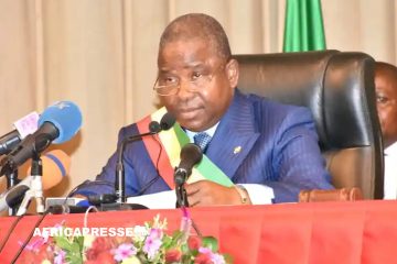Pierre Ngolo, un proche du Président Sassou-Nguesso réélu à la tête du sénat congolais