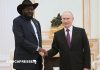Le Président Salva Kiir du Soudan du Sud renforce les liens avec la Russie lors de sa visite d’État à Moscou