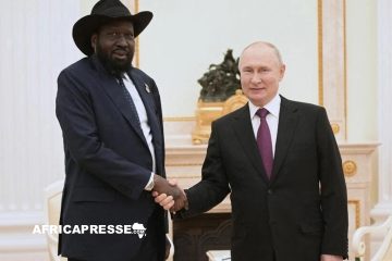 Le Président Salva Kiir du Soudan du Sud renforce les liens avec la Russie lors de sa visite d’État à Moscou