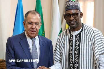 La Russie renouvelle son engagement indéfectible envers le Mali après les récentes attaques meurtrières