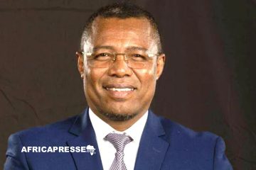 Madagascar : Siteny Randrianasoloniako, Président de l’Union africaine de judo, se lance dans la course présidentielle