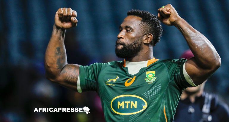 Coupe du monde de rugby : Siya Kolisi, de la blessure à la gloire, l’incroyable parcours du capitaine sud-africain