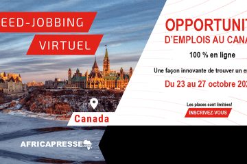 Le Speed-Jobbing 100 % en ligne : Une opportunité de rencontre entre employeurs canadiens et immigrants qualifiés