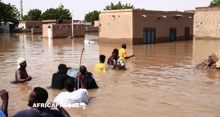 Tempete Daniel a Derna Inondation
