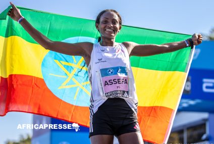 Exploit historique : Tigst Assefa établit un nouveau record mondial au marathon féminin